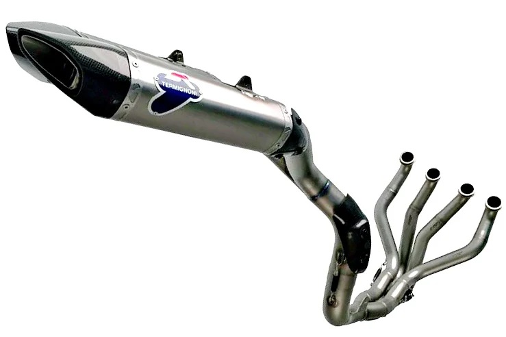 Termignoni Reparto Corse Full Titanium Exhaust for MV Agusta F4 (10-20) Termignoni Reparto Corse Full Titanium Exhaust for MV Agusta F4 (10-20)